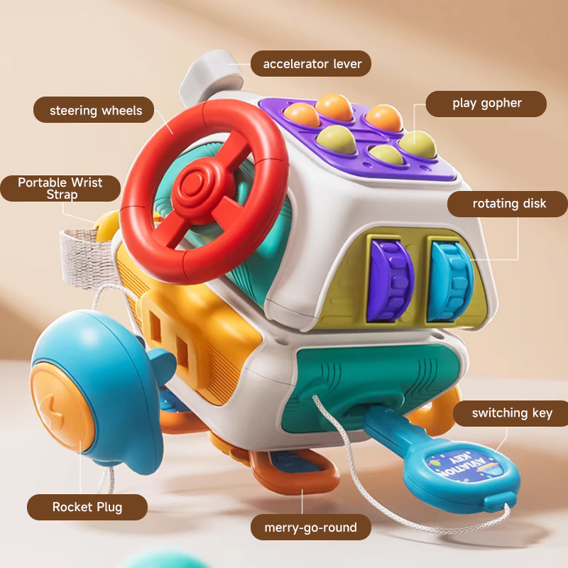 Montessori zabawki sensoryczne – Travel Accessories Baby recenzja i cena