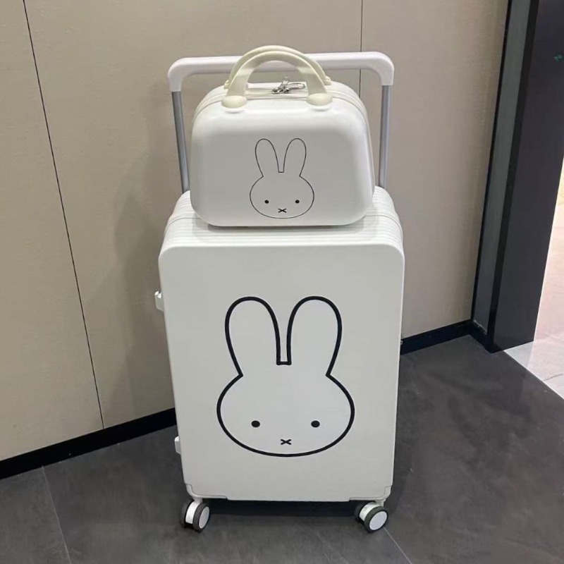Nowa walizka na kółkach Miffy, – Luggage Cover Protector recenzja i cena