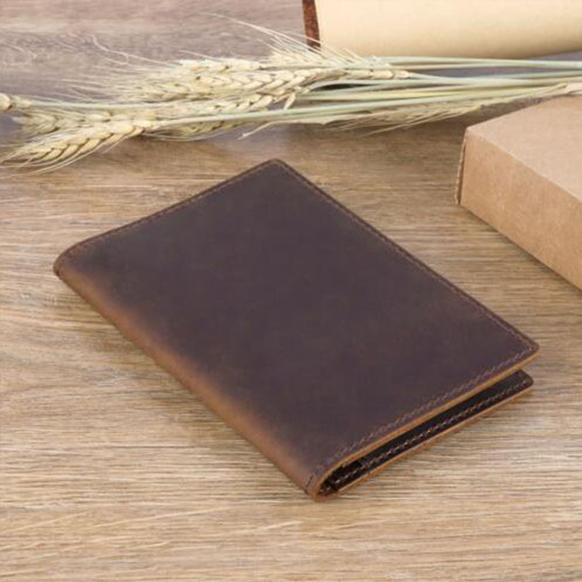 Skóra Crazy Horse etui na pasz – Travel Accessories Wallet recenzja i cena