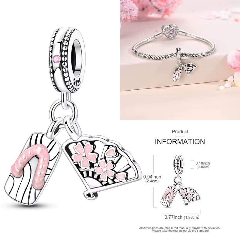 Srebrne zawieszki 925, idealne – Travel Accessories Jewelry recenzja i cena