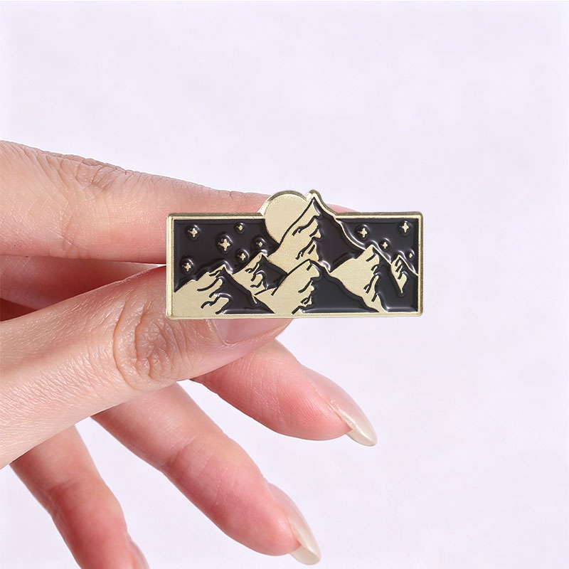 Emaliowana przypinka z motywem – Travel Accessories Jewelry recenzja i cena