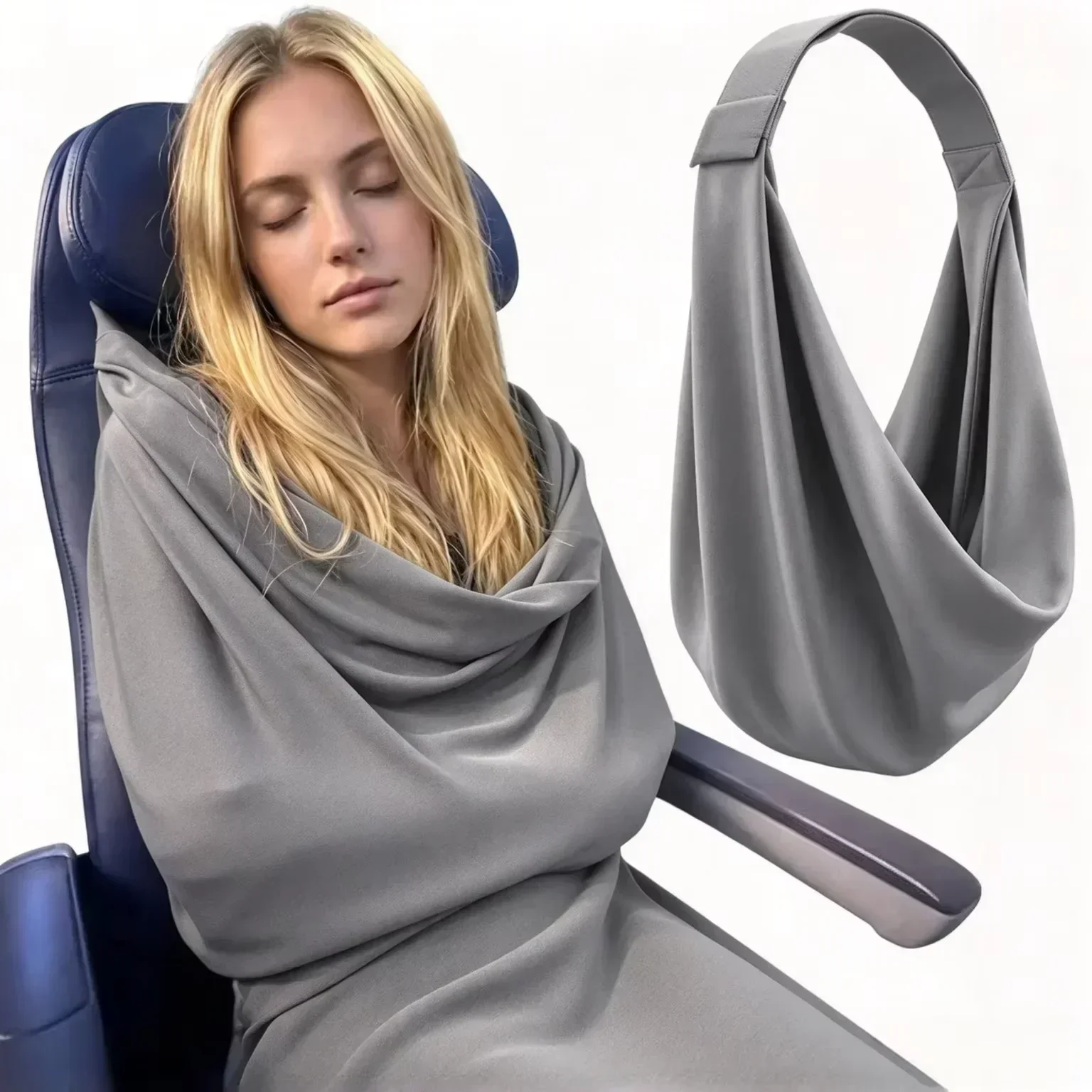 System wspomagający sen w samo – Travel Accessories Long Flight recenzja i cena
