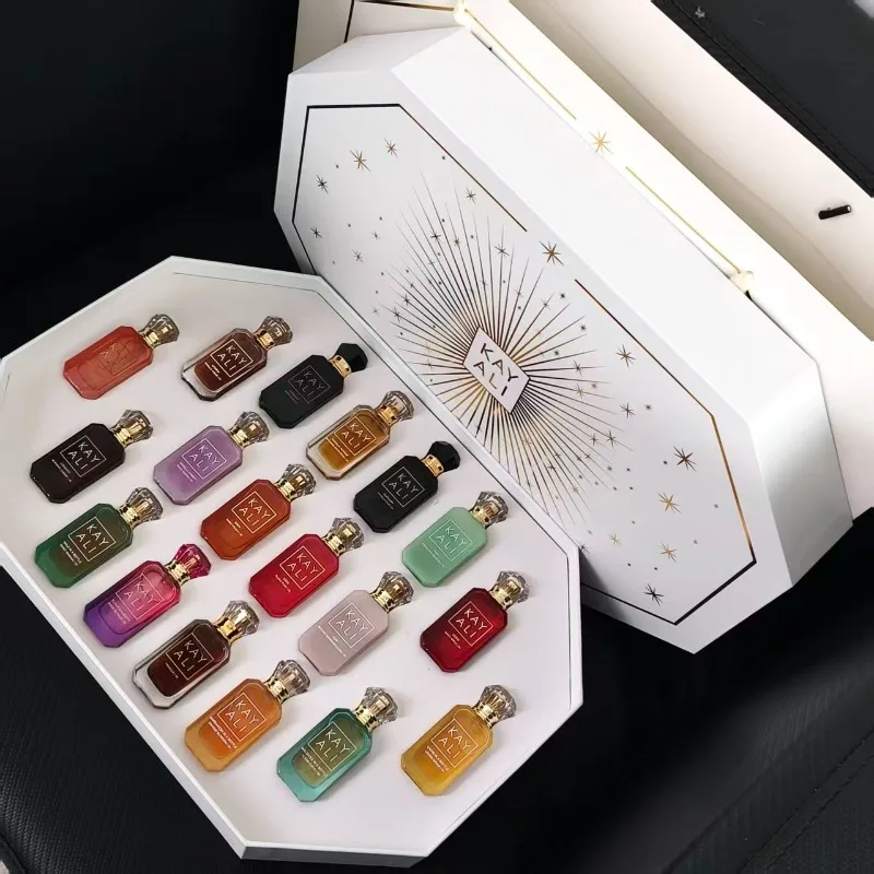18-częściowy zestaw mini perfu – Travel Accessories Ideas recenzja i cena