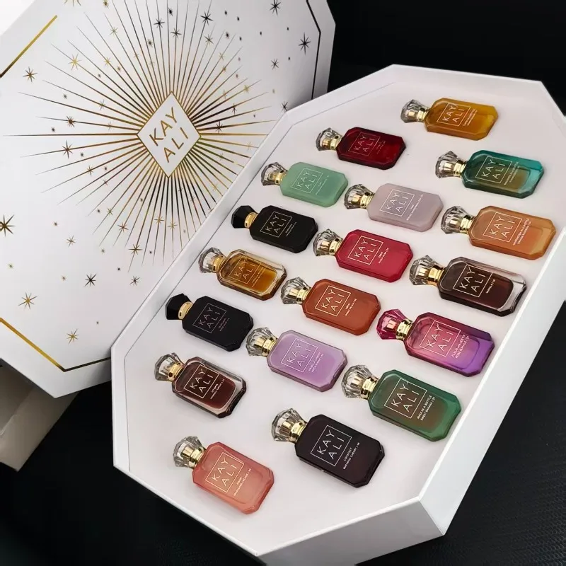 18-częściowy zestaw mini perfu – Travel Accessories Ideas recenzja i cena