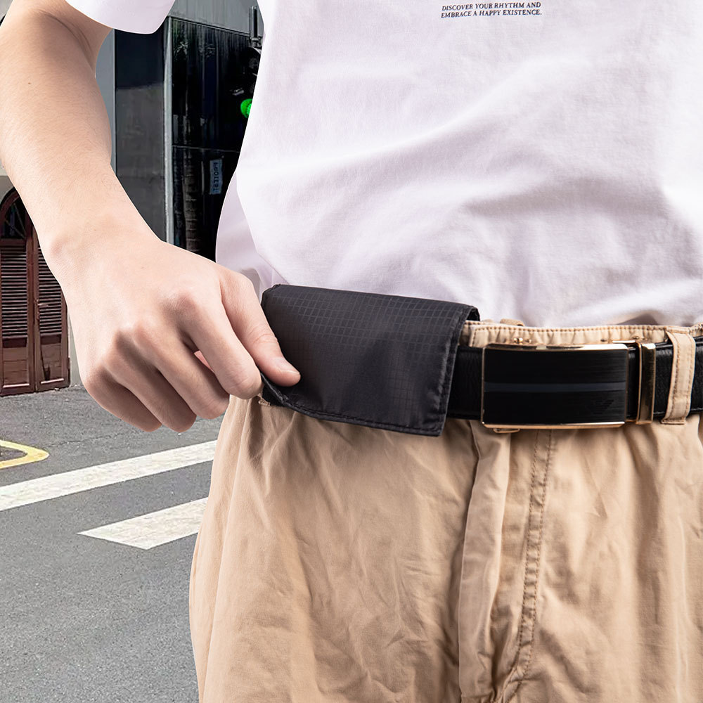 Podróżna, ukryta kieszeń na pi – Travel Accessories Wallet recenzja i cena