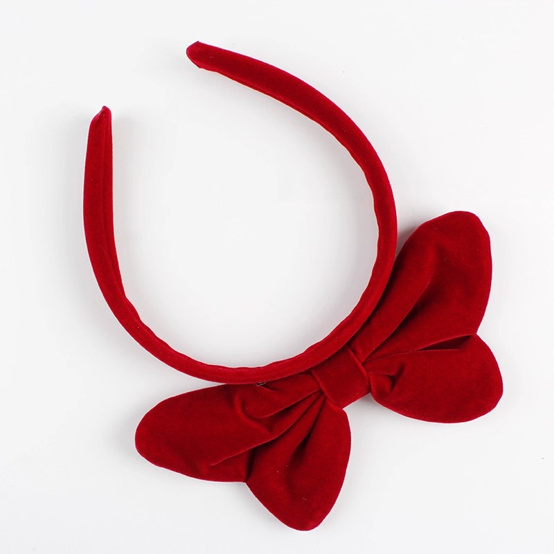 Czerwona opaska do włosów z du – Travel Accessories As Gifts recenzja i cena