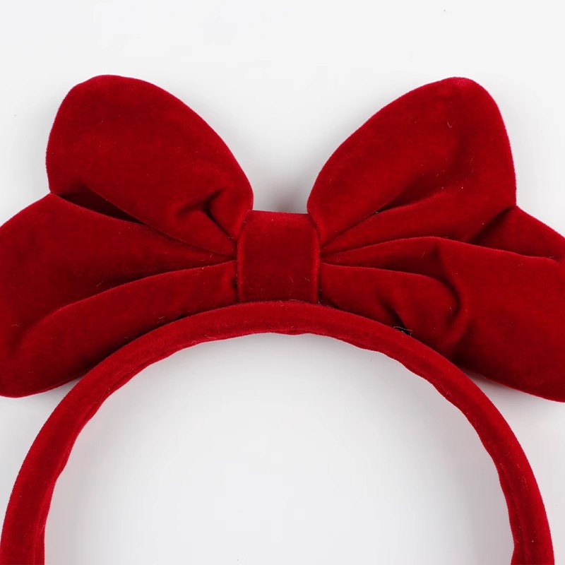 Czerwona opaska do włosów z du – Travel Accessories As Gifts recenzja i cena