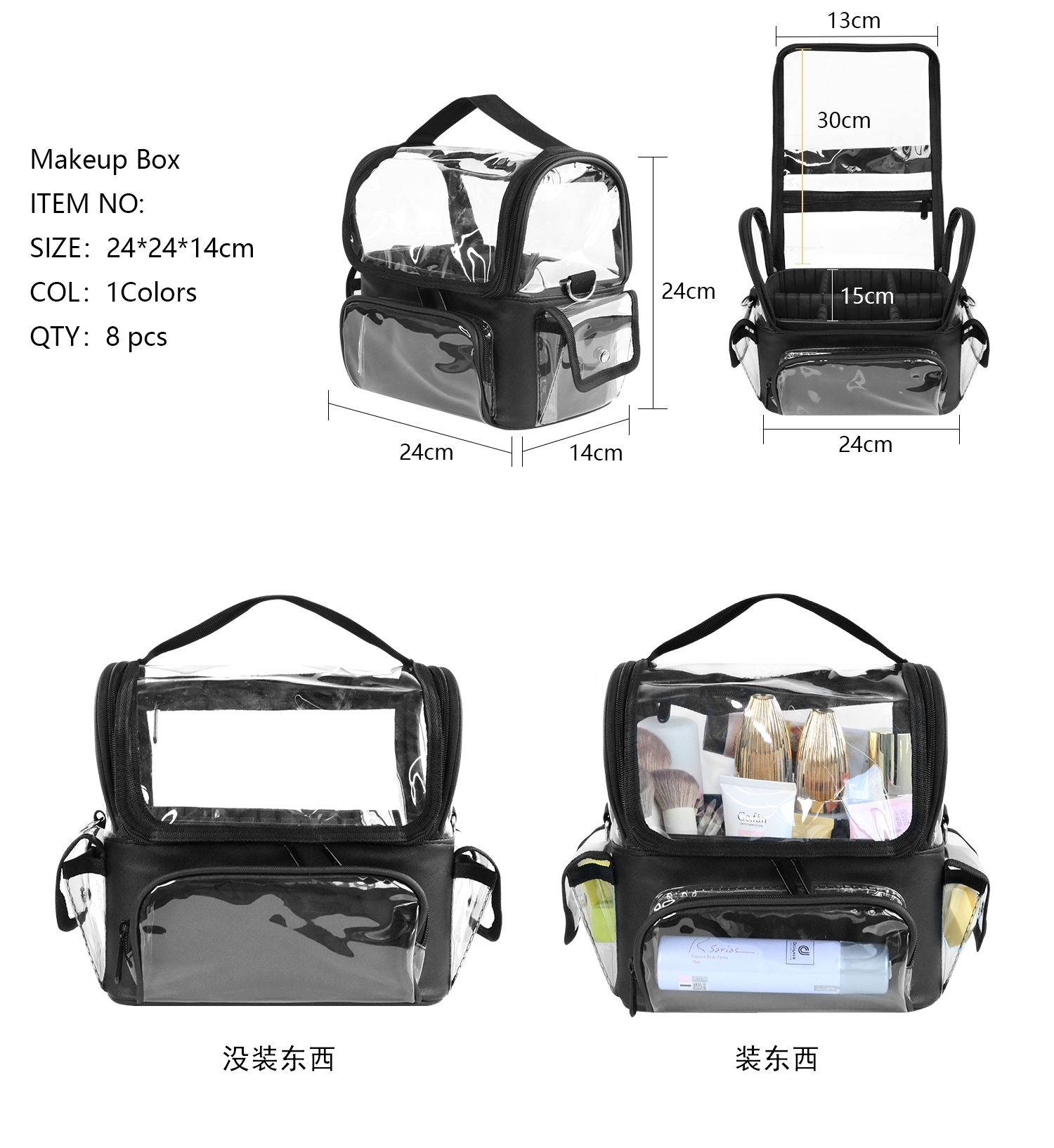 Plecak z uchwytem na pędzle do – Travel Accessories Organizer Bag recenzja i cena