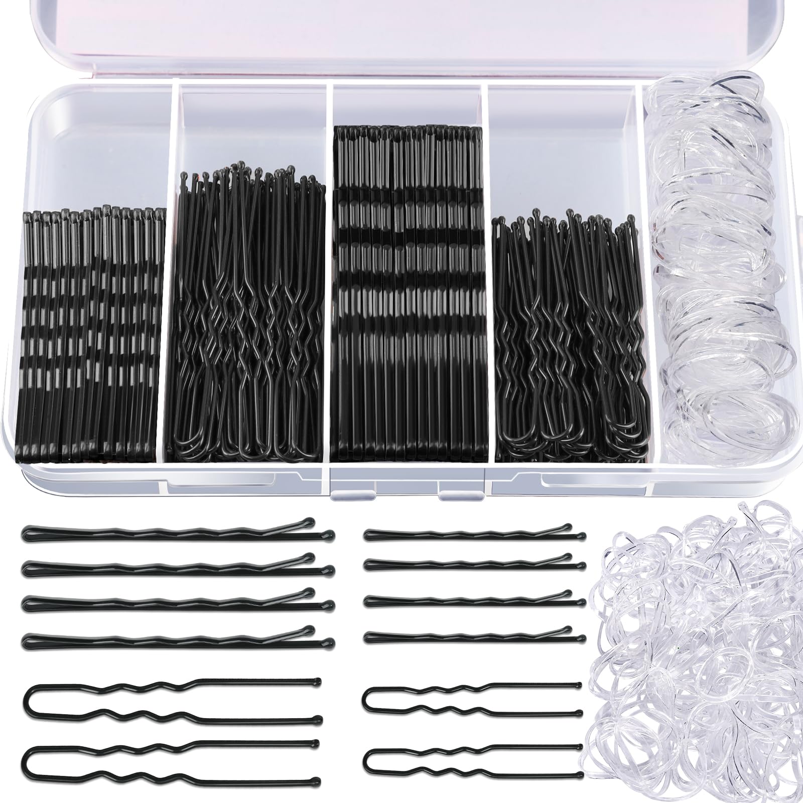 Zestaw spinek do włosów 4 szt. – Travel Accessories Baby recenzja i cena