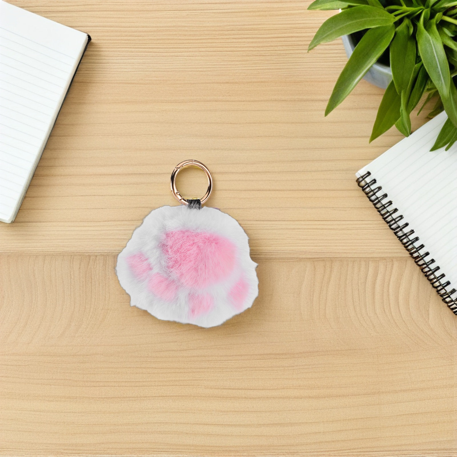 Uroczy breloczek w kształcie k – Travel Accessories Ideas recenzja i cena