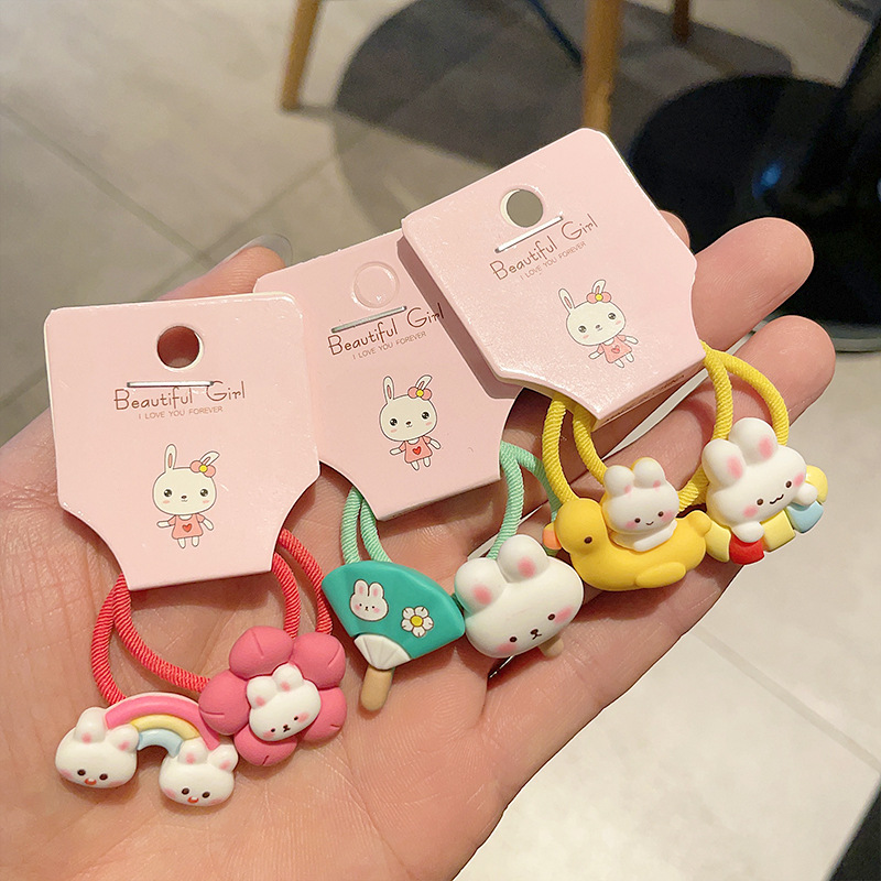 Gumki do włosów dla dziewczyne – Travel Accessories Baby recenzja i cena