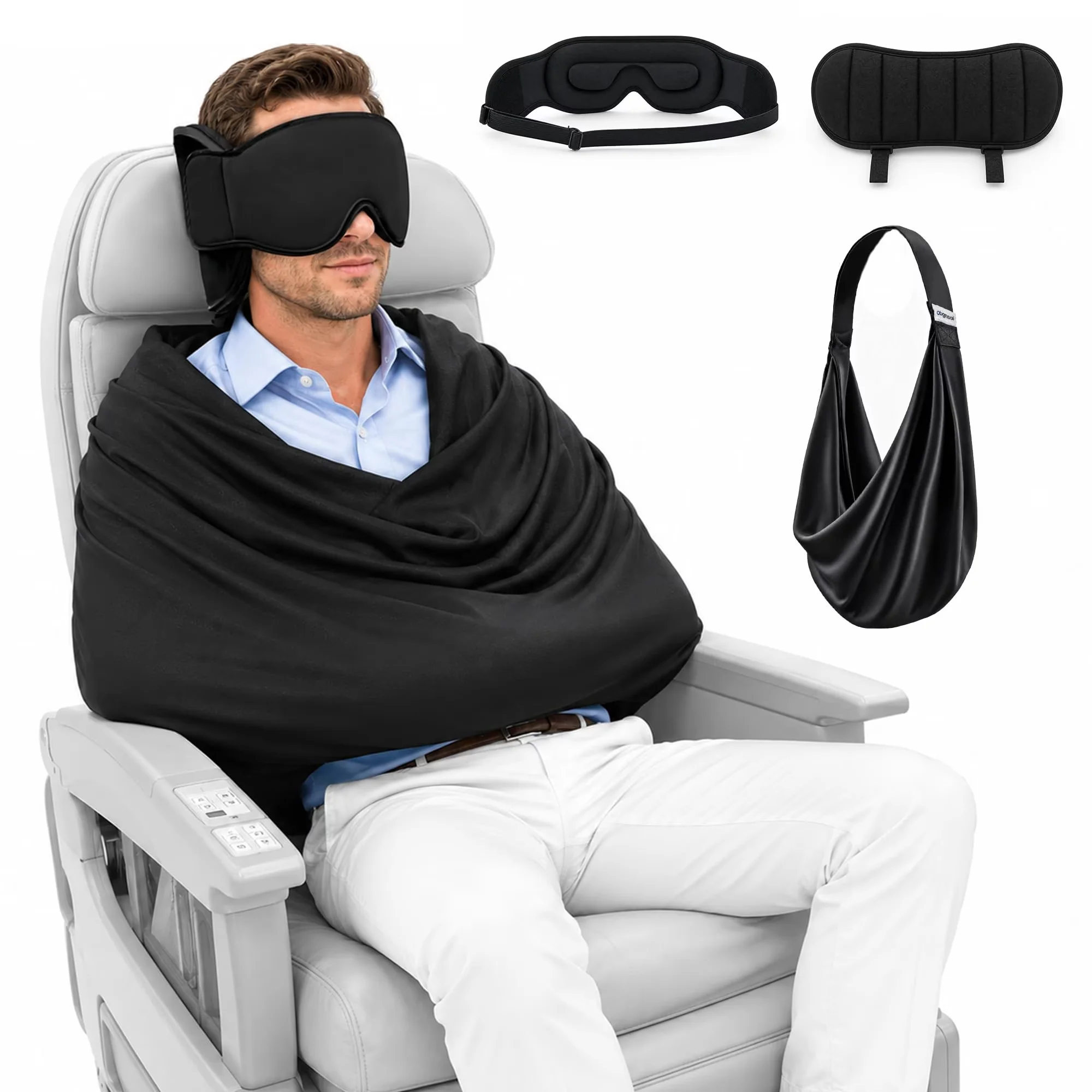 Zestaw 3 w 1 do wspierania snu – Travel Accessories Long Flight recenzja i cena