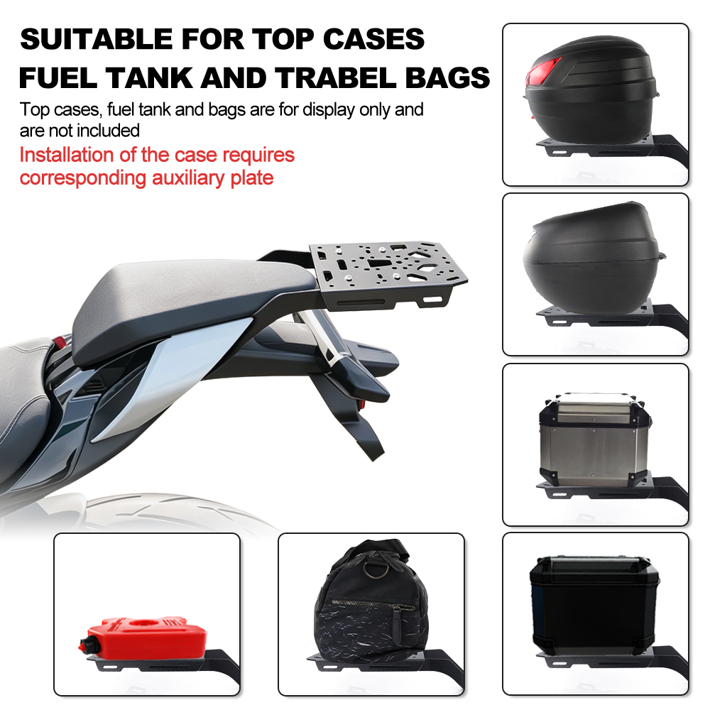 Tylny bagażnik motocyklowy, ws – Luggage Cover Protector recenzja i cena