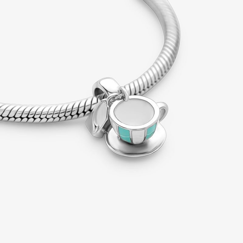 Srebrne charmsy próby 925, kol – Travel Accessories Jewelry recenzja i cena
