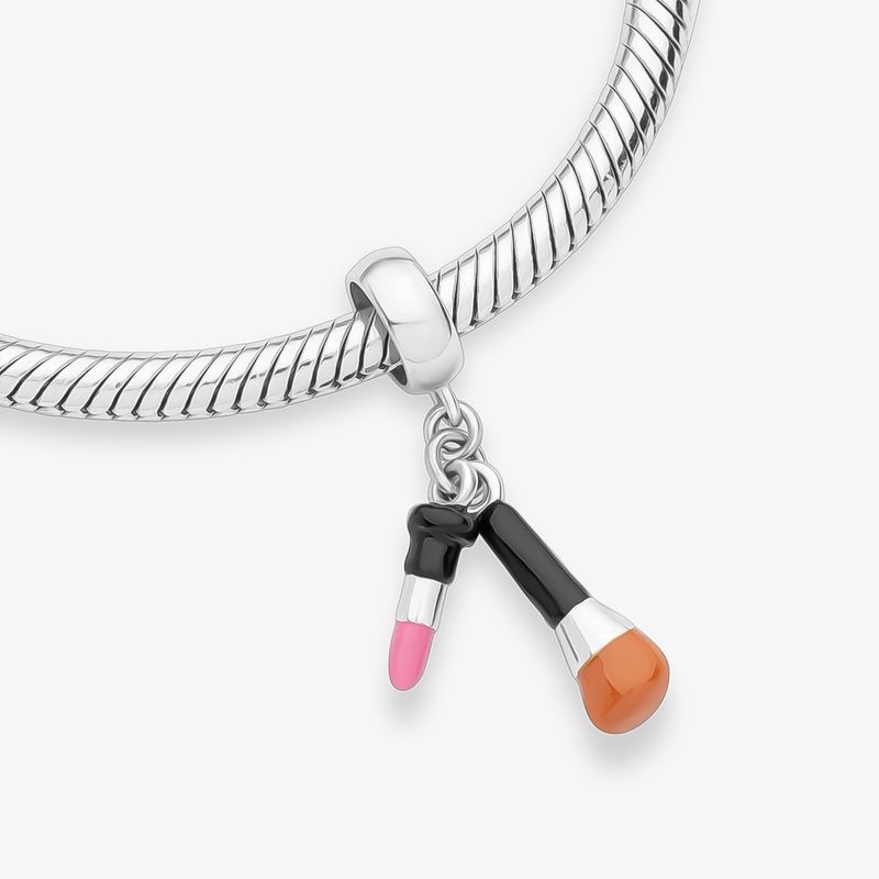 Srebrne charmsy próby 925, kol – Travel Accessories Jewelry recenzja i cena